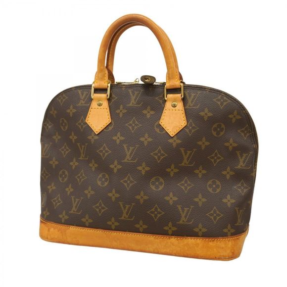 Louis Vuitton Handbag Monogram Alma M51130 Brown Ladies - Picture 1 of 10